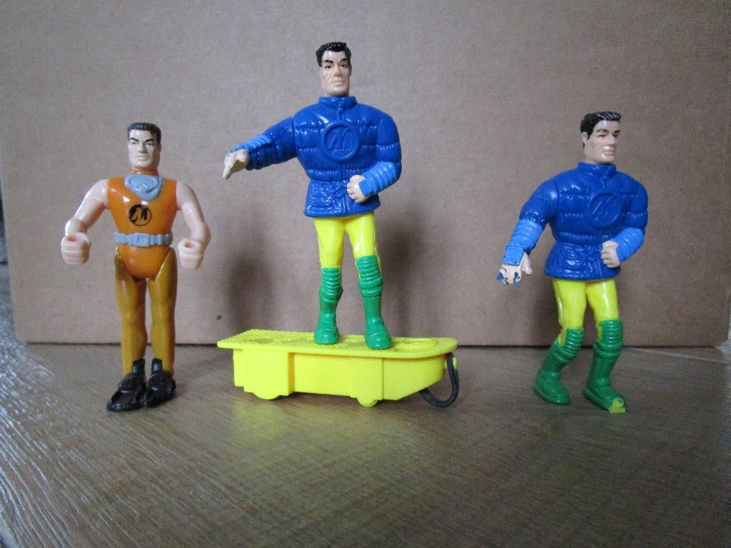 Action Man figuurtjes, Ophalen of Verzenden, Zo goed als nieuw