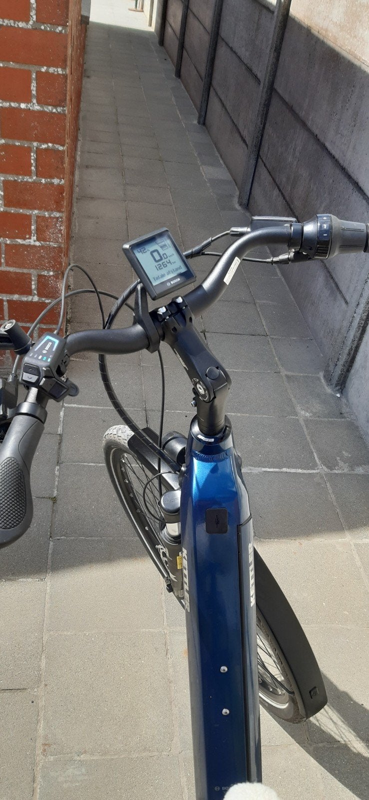 ebike, Autres marques, Moins de 47 cm, 50 km par batterie ou plus, Comme neuf
