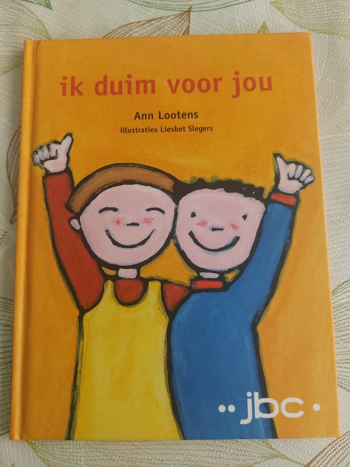 Boekje over duimzuigen, Boeken, Ophalen