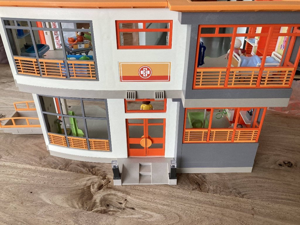 Kinderziekenhuis playmobil compleet voor 45 euro, Ophalen of Verzenden