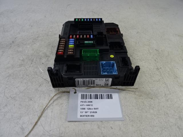 ORDINATEUR UNITE COMMANDE ELECTRONIQUE Peugeot 2008 (CU), Utilisé, Peugeot