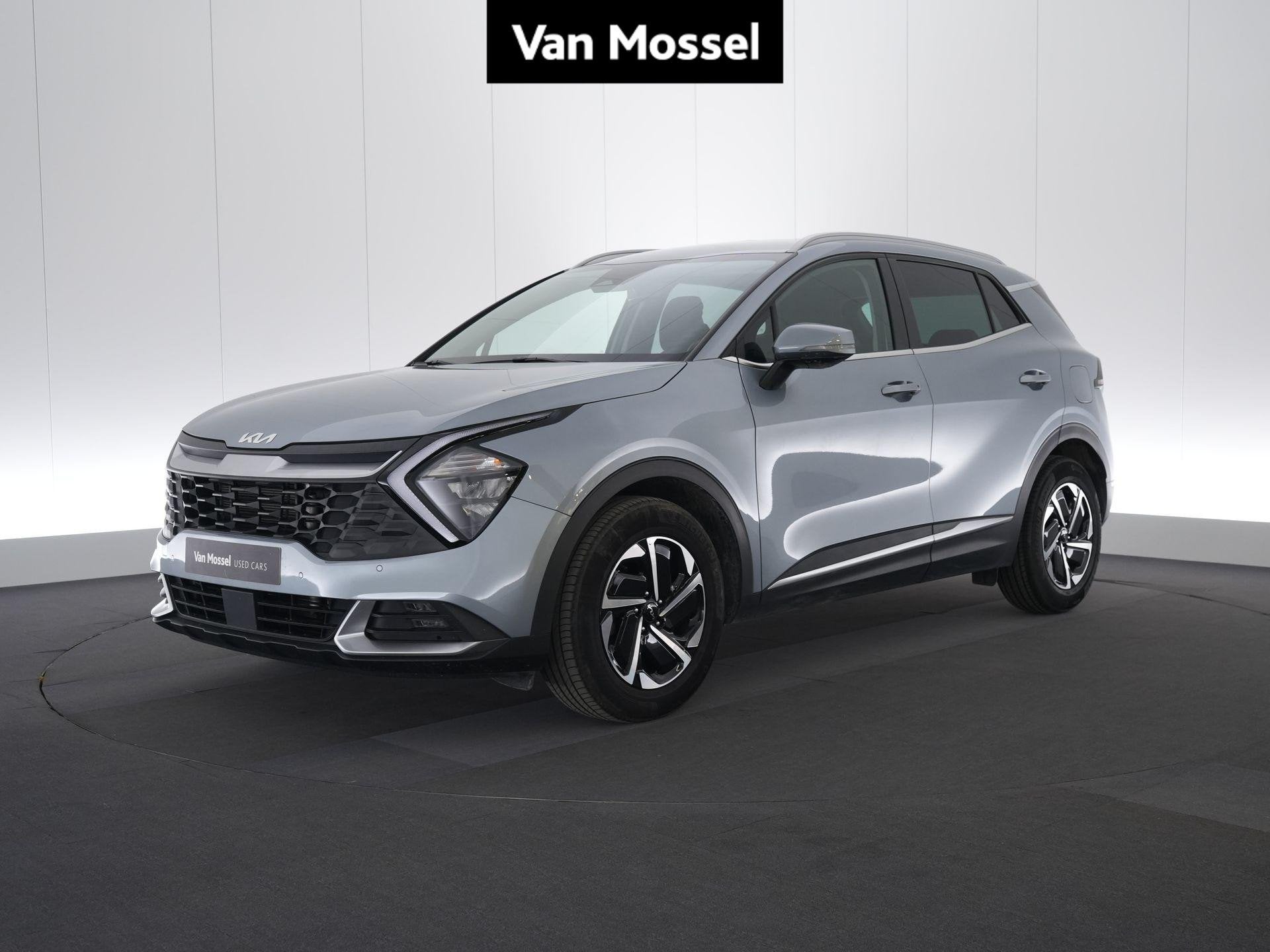 Kia Sportage 1.6 T-GDi 48V 7DCT Pulse (automatique), Autos, 144 g/km, Argent ou Gris, 110 kW, Entreprise