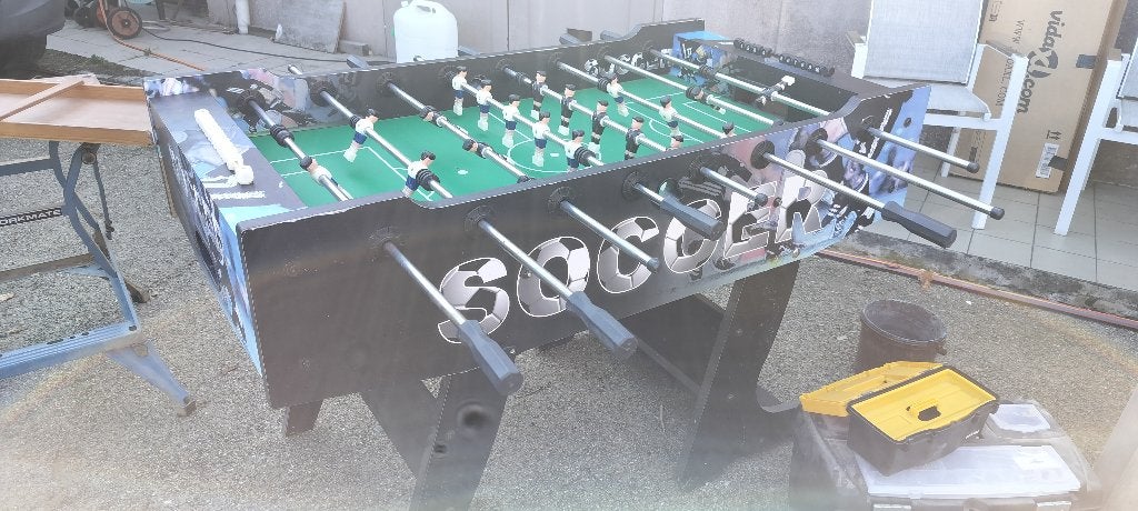 Tafel voetbal, Enlèvement, Utilisé
