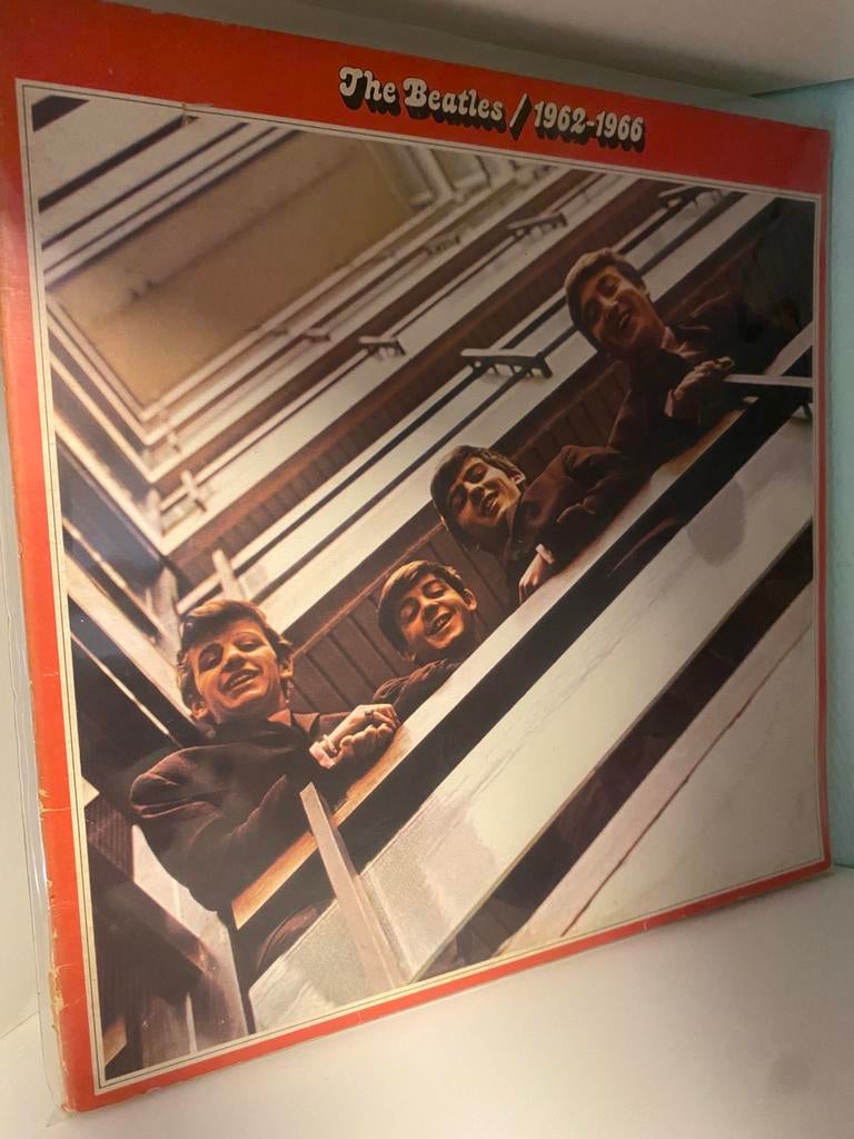 The Beatles – 1962-1966 - UK 1973, Verzenden, Gebruikt, Poprock