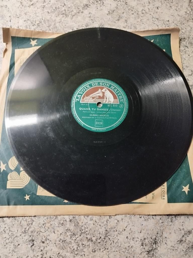 78-TOERENSCHIJVEN, Ophalen, Zo goed als nieuw, Cd of Plaat