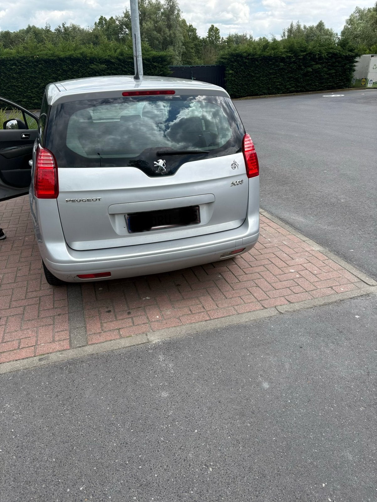 Peugeot 5008, Auto's, Euro 5, Bedrijf, Te koop, 5 zetels