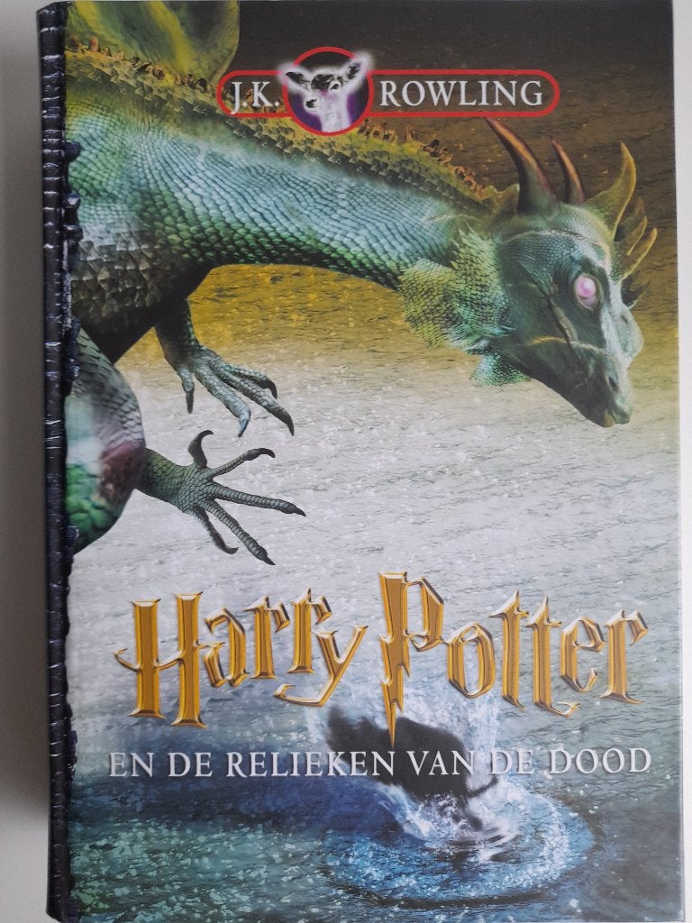 Harry Potter. 6 boeken., Ophalen of Verzenden, Zo goed als nieuw