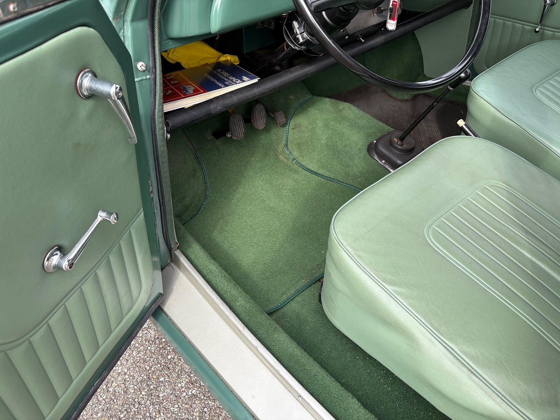 Morris Minor 1000 LHD, foto 5