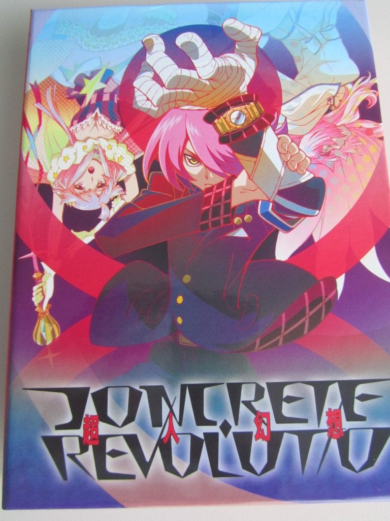 5DVDBOX CONCRETE REVOLUTIO (Intègrale)(24 episodes), Frans, Animatie, Anime (Japans), Inclusief boekje