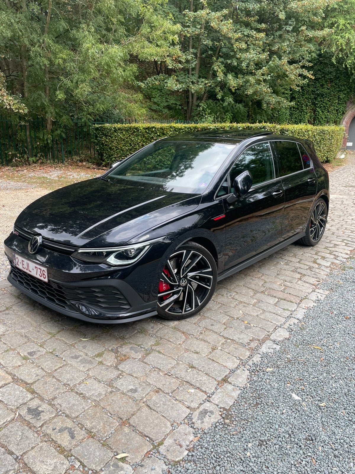 GTI CLUBSPORT 7-trap DSG, Auto's, 1989 cc, 4 cilinders, 0 kg, Zwart