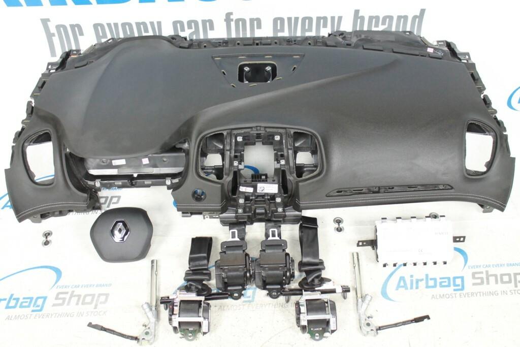 Airbag kit Tableau de bord speaker Renault Scenic, Autos : Pièces & Accessoires, Enlèvement ou Envoi, Utilisé