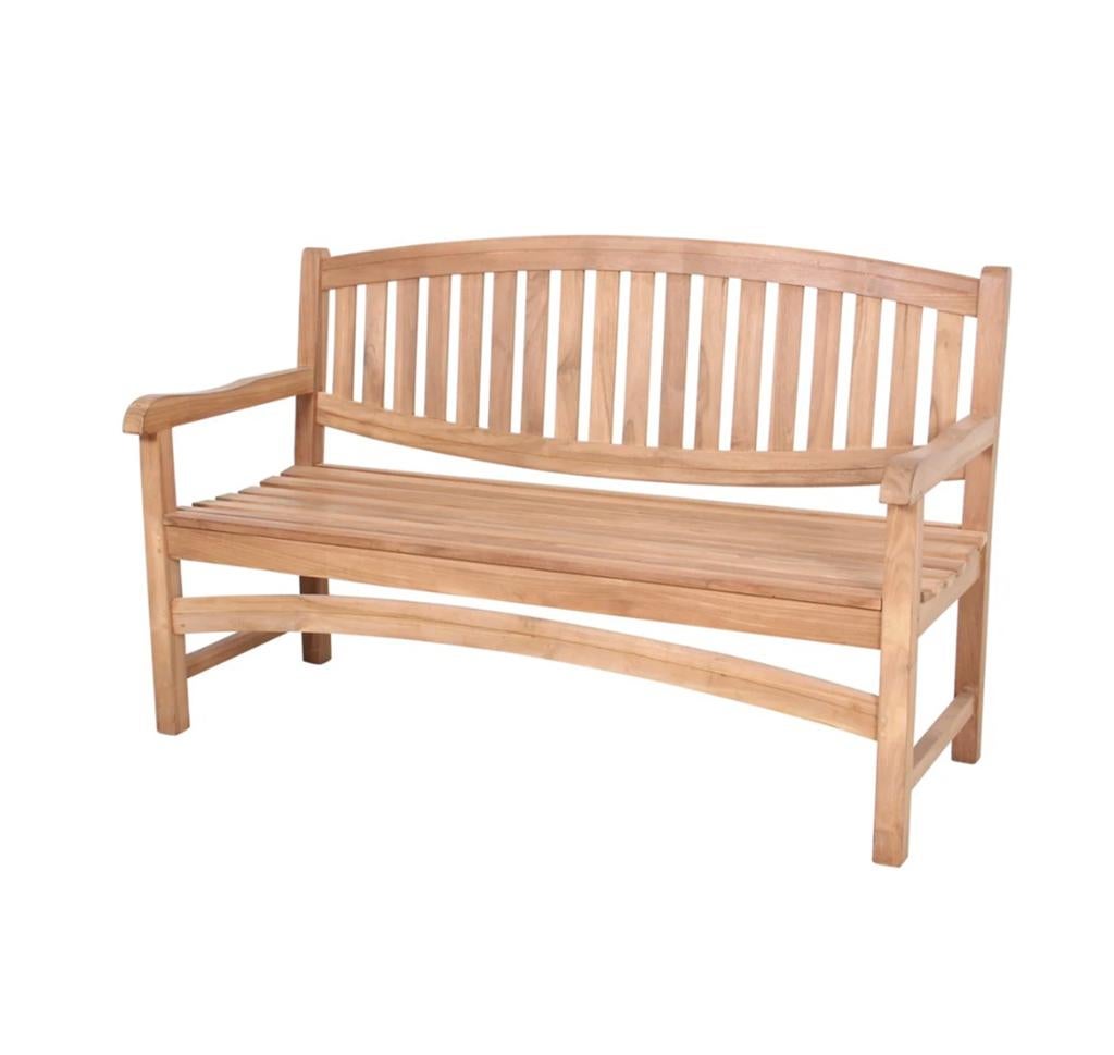 Tuinbank Bois le duc 120/150/180 cm Teak NIEUW, Tuin en Terras, Tuinbanken, Ophalen, Zo goed als nieuw