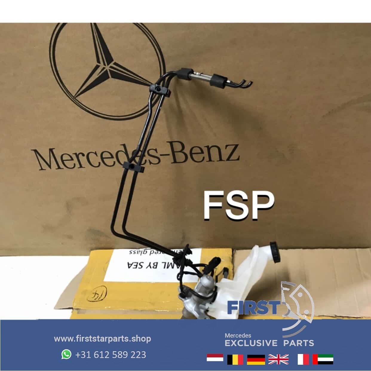 ABS Remvloeistof reservoir + pomp Mercedes A B CLA GLA Klass, Auto-onderdelen, Gebruikt, -, Ophalen of Verzenden, -