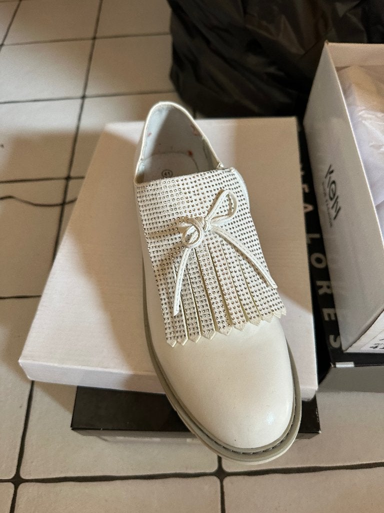Schoenen, Ophalen, Wit, Nieuw, Dansschoenen