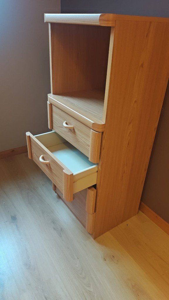 Kleerkast, Ophalen, Zo goed als nieuw