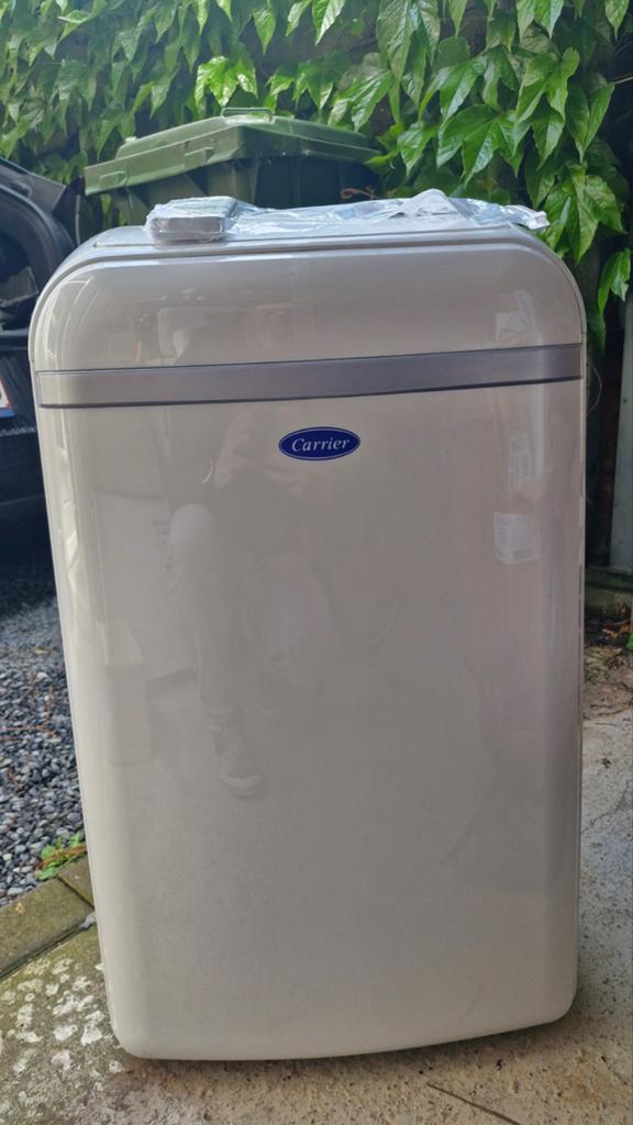 Climatiseur portatif 3 en 1 Carrier, 3,5 kw, chauffage, 2,9, Electroménager, Climatiseurs, Enlèvement, Chauffage, Télécommande