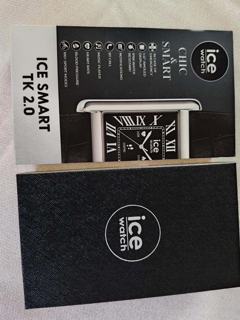 ICE-horloge, smartwatch, Ophalen