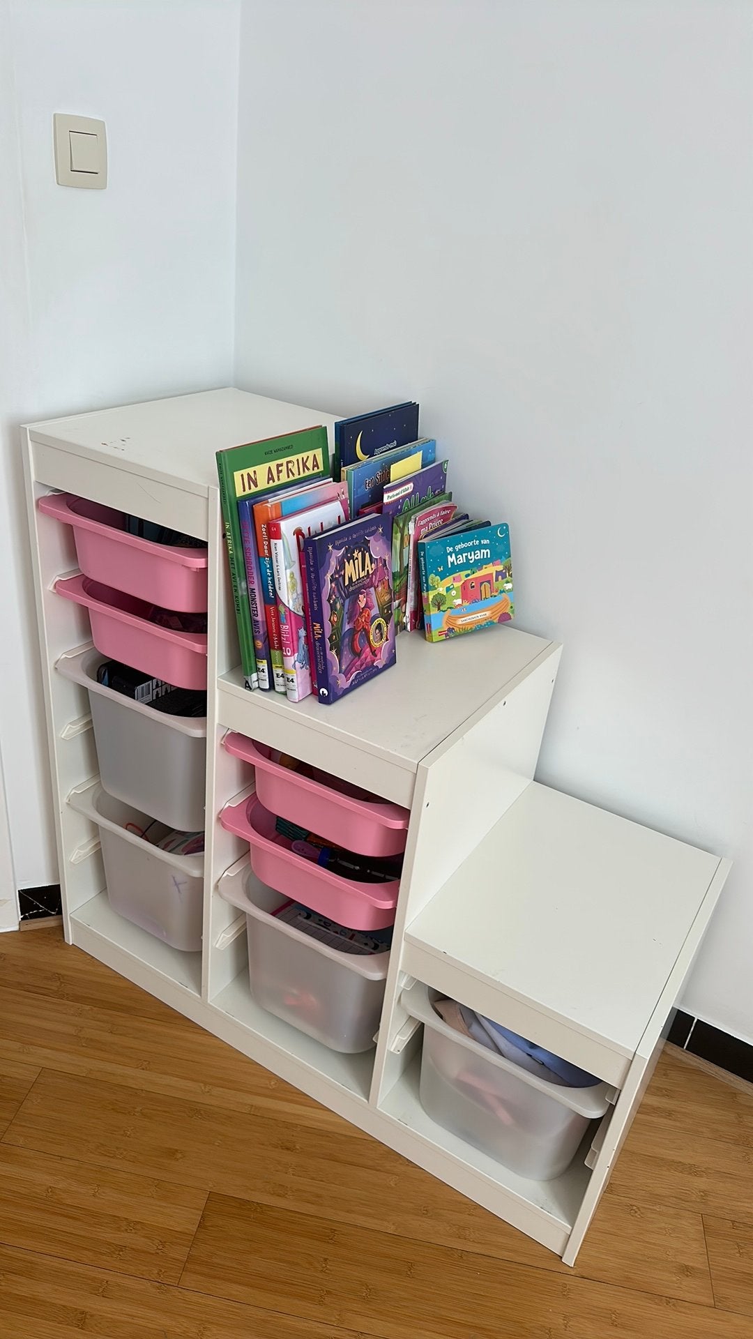 Rangement enfant, Enlèvement, Utilisé, Commode