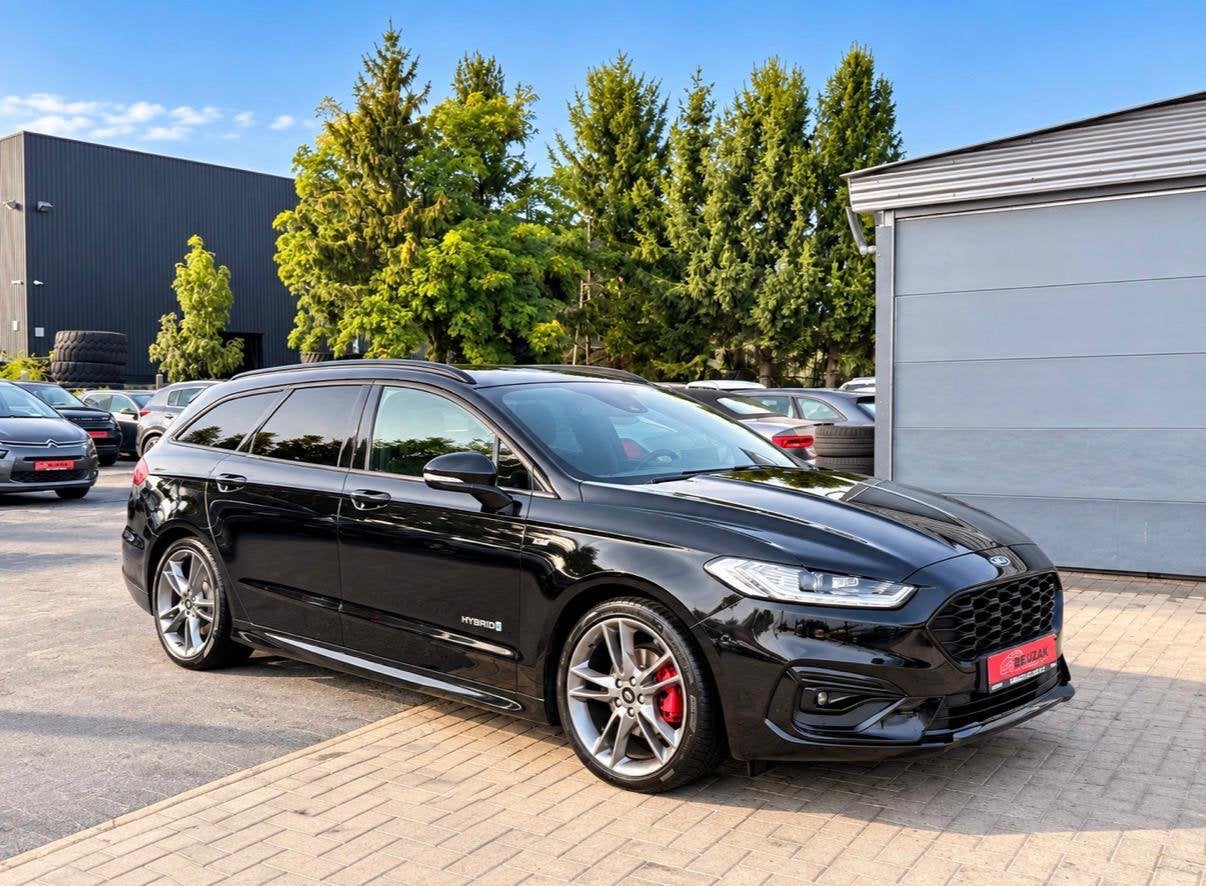 Ford Mondeo ST-LINE 2.0i Hybrid 187PK 1j Garantie Automaat, Autos, https://public.car-pass.be/vhr/103d2d6a-8c93-45b3-8fda-c8cc1ad00d39