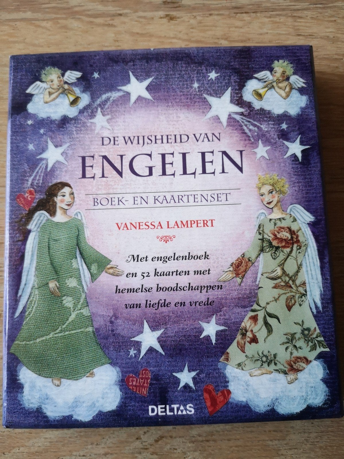 V. Lampert - De wijsheid van engelen, Ophalen of Verzenden, V. Lampert