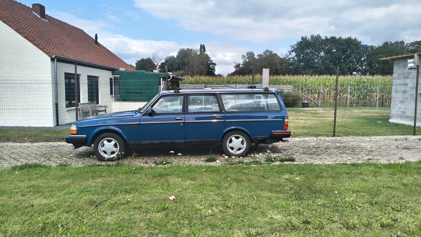 Volvo 240, Auto's, Achterwielaandrijving, Blauw, 5 deurs, Particulier