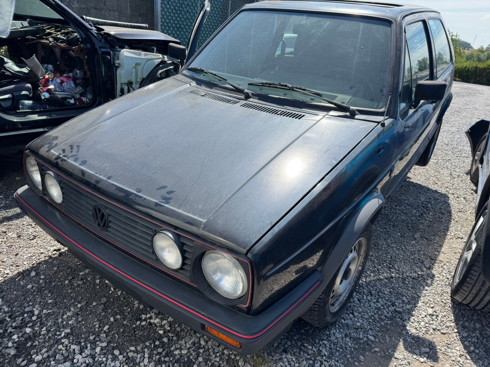 VW Golf 2 GTI 8v, Achat, Entreprise, Boîte manuelle, Golf