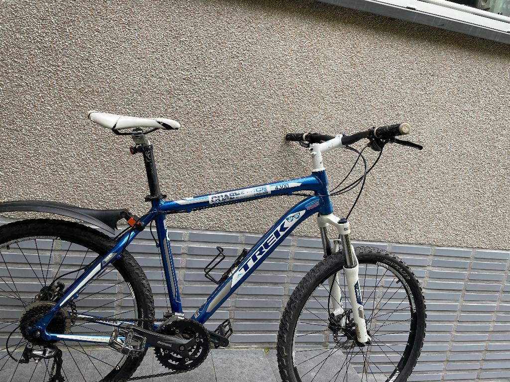 Vélo VTT Trek, 49 à 53 cm, Enlèvement, Utilisé, Hommes