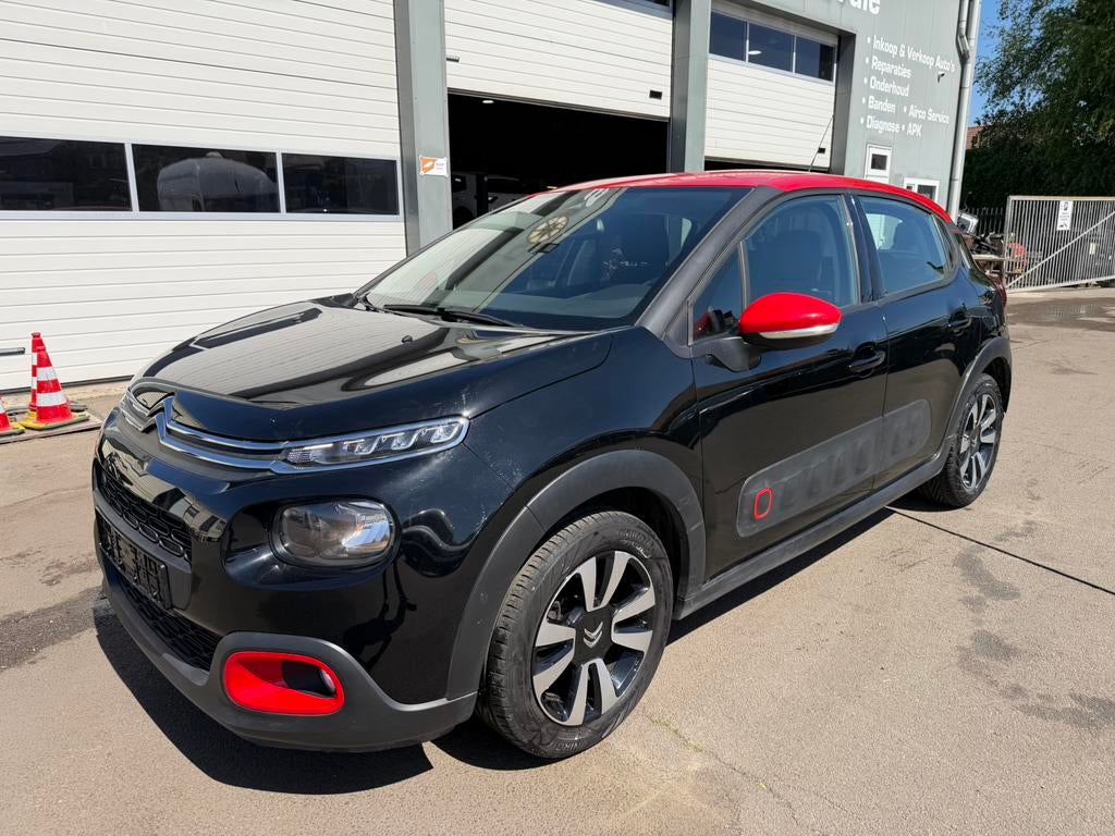 Citroen C3 1.2 Puretech 5 deurs AIRCO, Auto's, Citroën, Bedrijf, Te koop, C3, ABS, Achteruitrijcamera, Airbags, Airconditioning