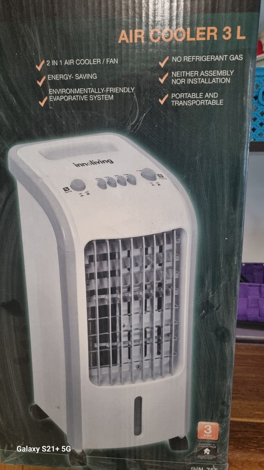 Air cooler, Electroménager, Climatiseurs, Enlèvement