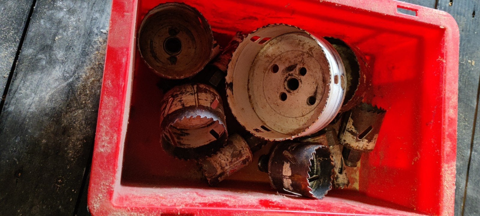 Klokboren. diverse maten, Doe-het-zelf en Bouw, Ophalen