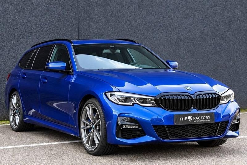 BMW Série 3, Autos, Cuir, Achat, Euro 6, Noir