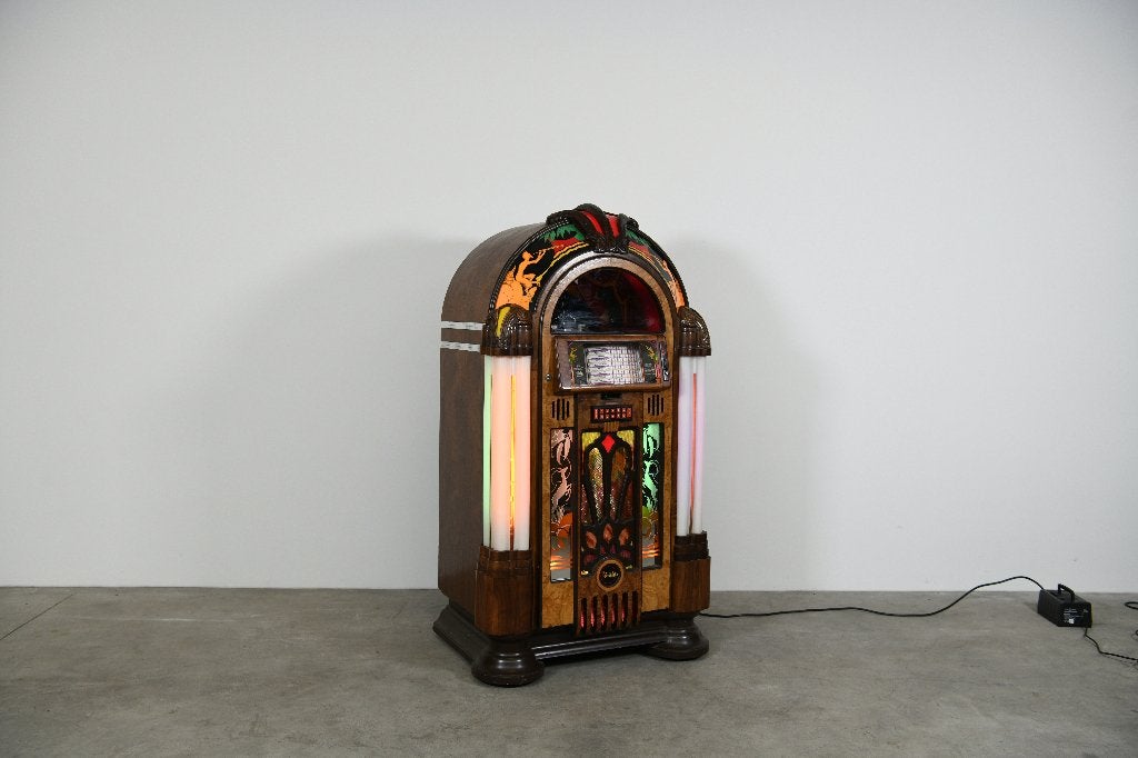 Antique Apparatus Gazelle 45RPM Jukebox – Veiling 21 Nov, Verzamelen, Ophalen, Ami