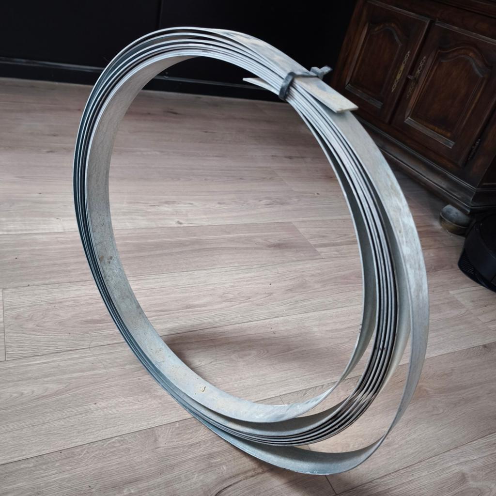 Staalband op rol 40x2mm, Doe-het-zelf en Bouw, Ophalen