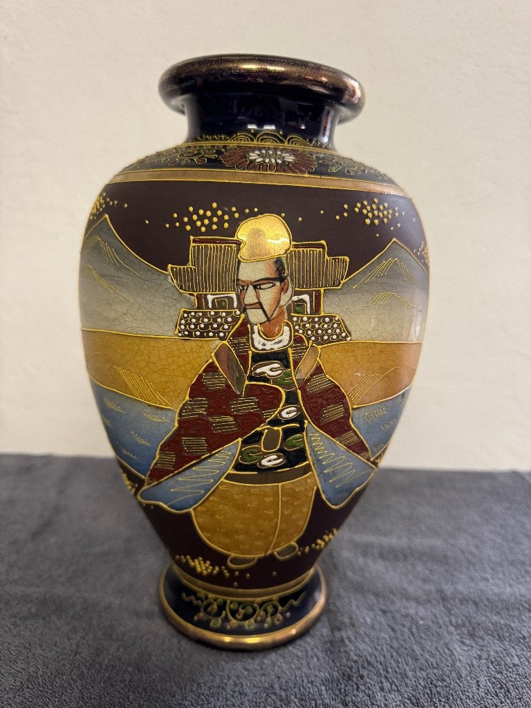 Satsuma vaas, Antiek en Kunst, Ophalen of Verzenden