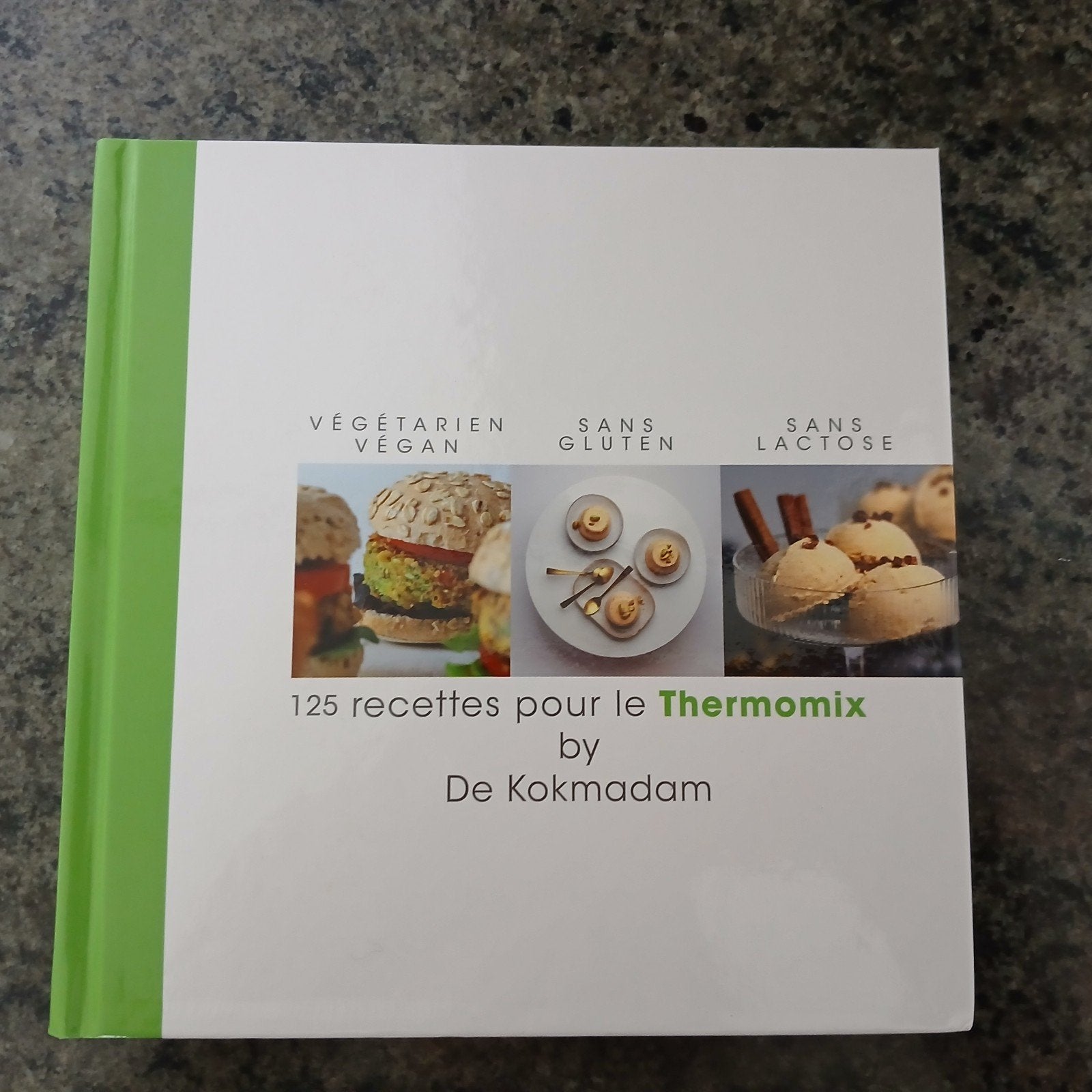 thermomix livre kokmadam vegetarian, Boeken, Kookboeken, Ophalen of Verzenden, Vegetarisch