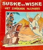 Het zingende Nijlpaard - Suske en Wiske, Boeken, Stripverhalen, Zo goed als nieuw, Ophalen of Verzenden