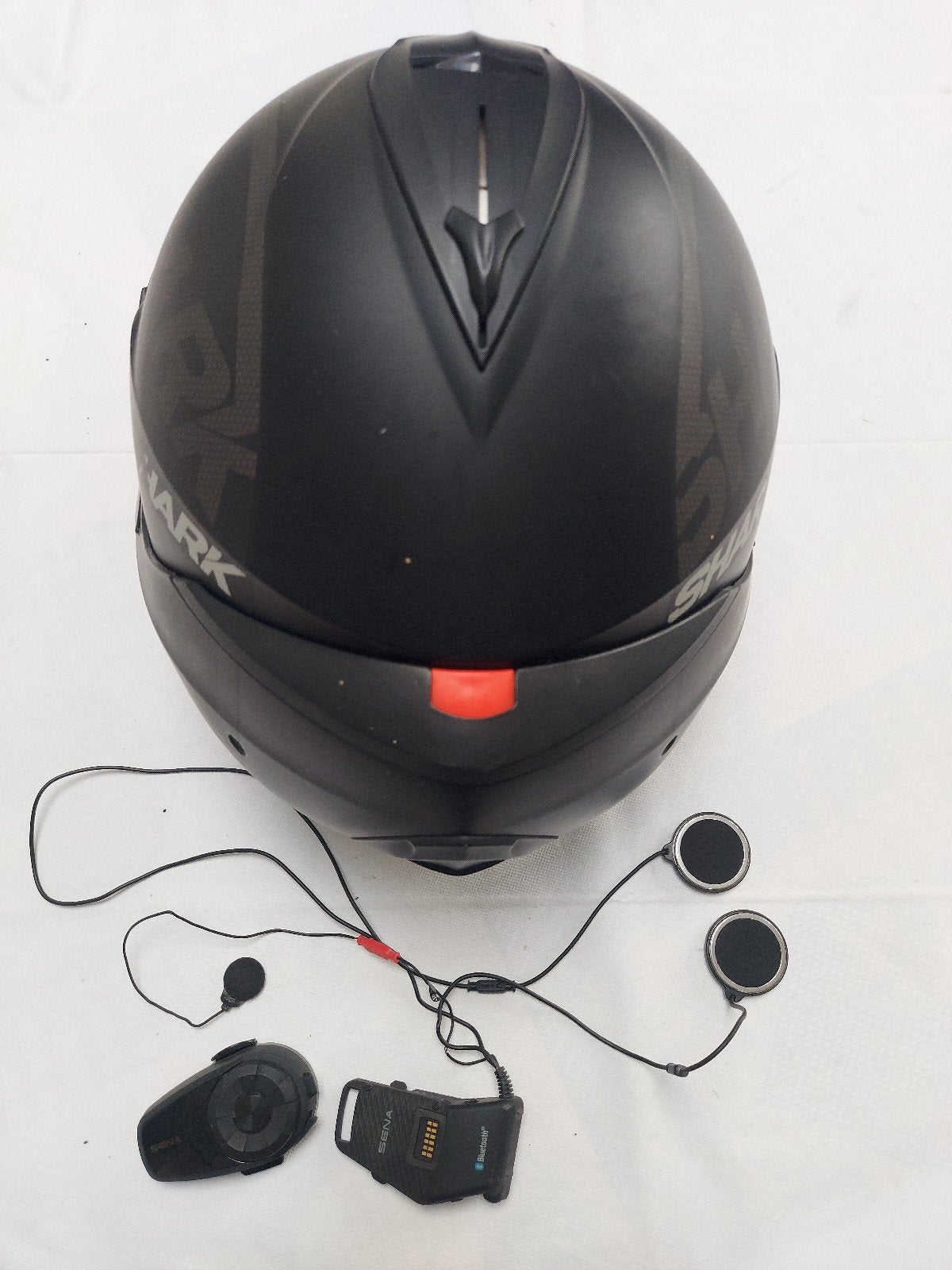 Shark EvoLine SERIE3 (Taille L) + Intercom Sena 10S, Enlèvement ou Envoi, S, Shark