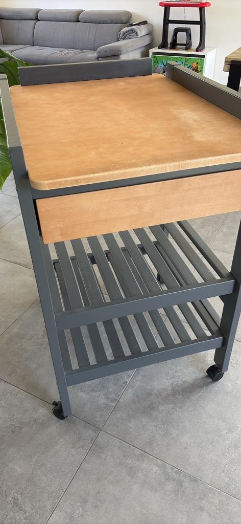 Table à langer change, Ophalen, Gebruikt, 50 tot 70 cm, 75 tot 100 cm