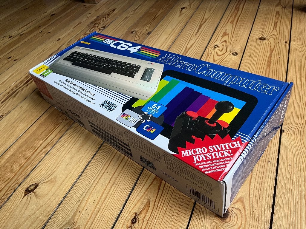 Commodore De C64 Maxi retro computerconsole, Ophalen of Verzenden, Commodore