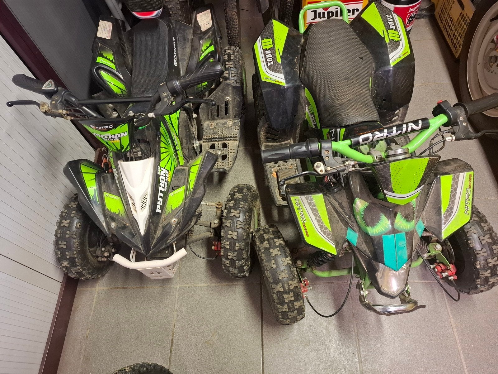2 Quads électriques 800 et 1000 W, Utilisé