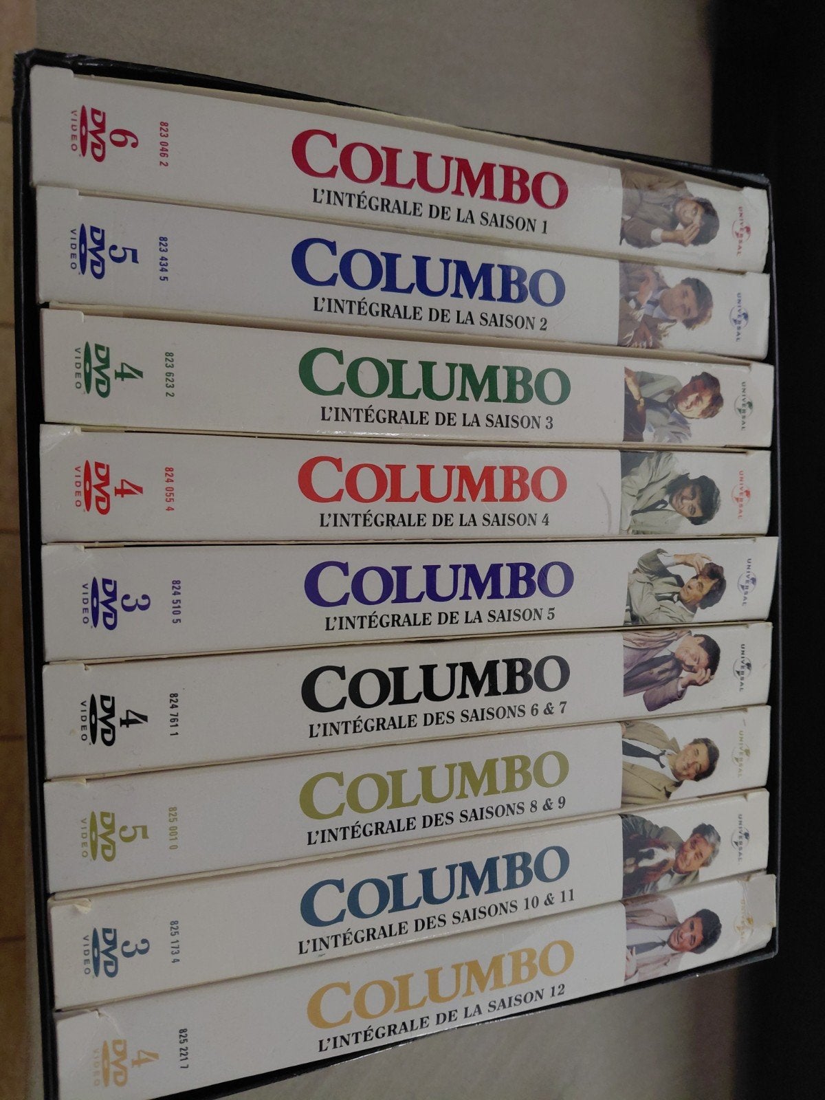 coffret dvd columbo, CD & DVD, Enlèvement ou Envoi