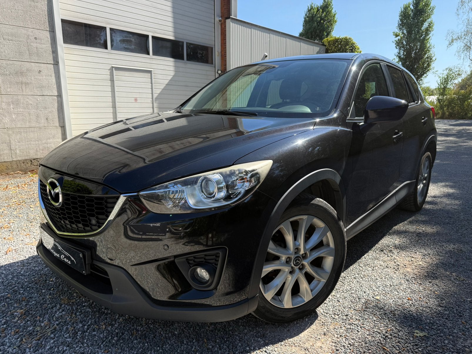 Mazda CX5 2.2D Automaat 4x4 Euro 6 Camera Leder Xenon 175PK, Autos, Mazda, Cuir, Achat, Euro 6, Entreprise