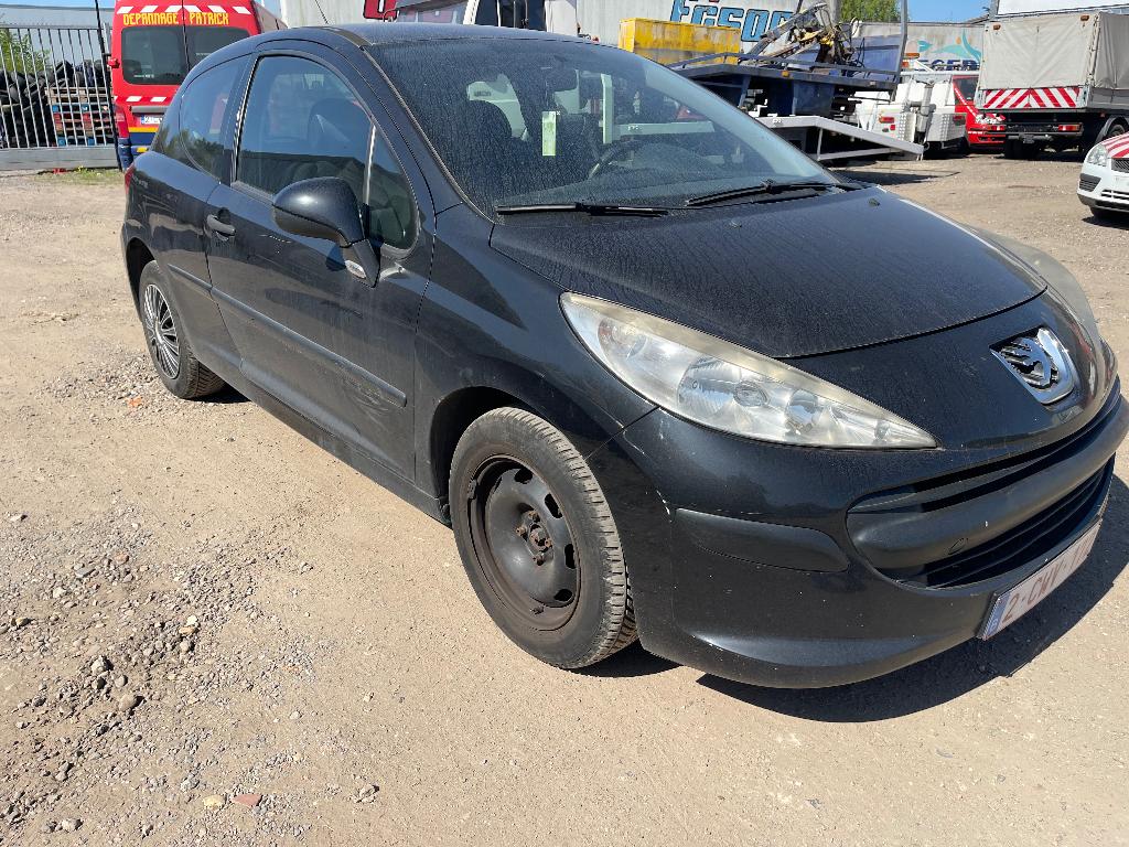 Peugeot 207 bj 2009  1.4 benzine 214.000km, Auto's, Particulier, Te koop, Benzine