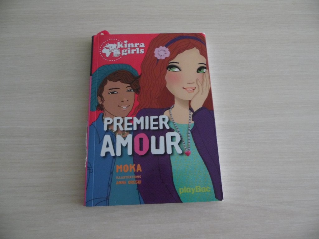 PREMIER AMOUR      KINRA GIRLS, Livres, Livres pour enfants | Jeunesse | Moins de 10 ans, Comme neuf, Fiction général, Enlèvement ou Envoi