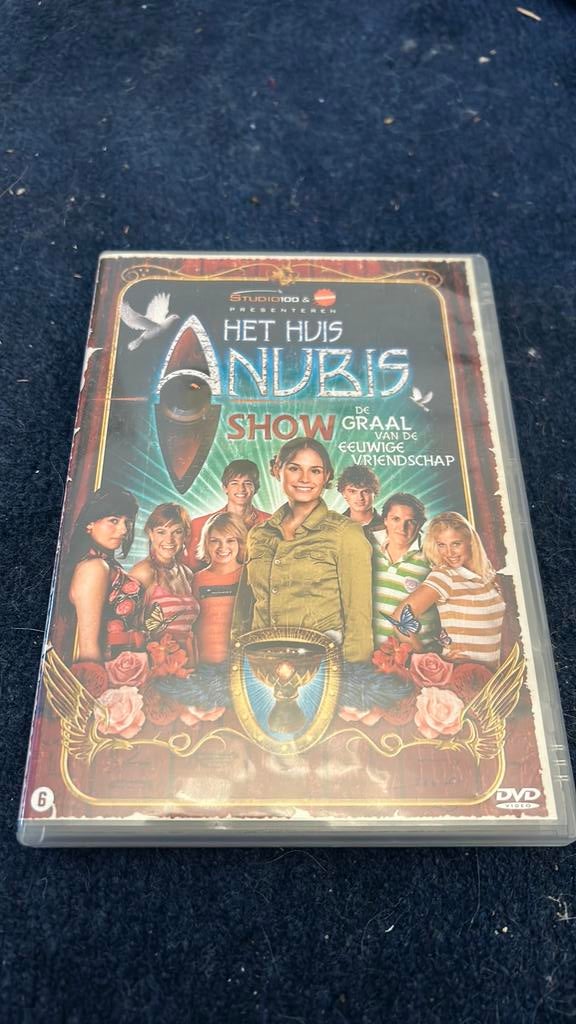Anubis, Ophalen, Zo goed als nieuw