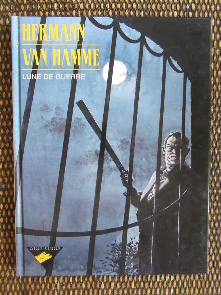 Lune de guerre, Enlèvement, Comme neuf