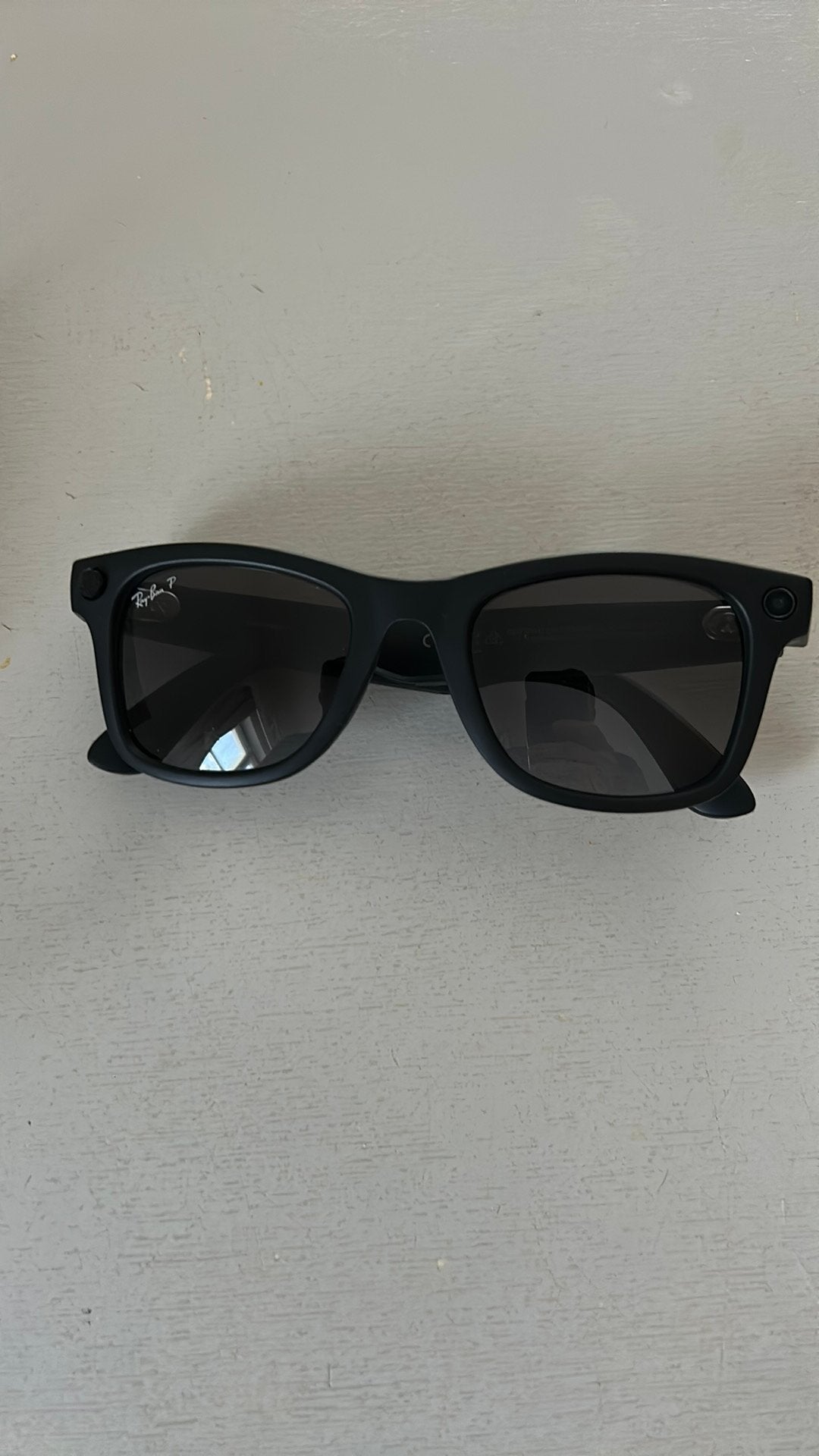 Ray ban meta wayfarer gen2 (slimme bril), Handtassen en Accessoires, Ophalen, Zwart, Zo goed als nieuw, Ray-Ban