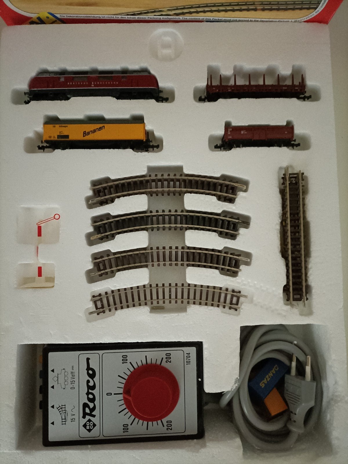 Roco N-spoor treinset 21030 – compleet en zeer nette staat, Hobby & Loisirs créatifs, Trains miniatures | Échelle N, Enlèvement