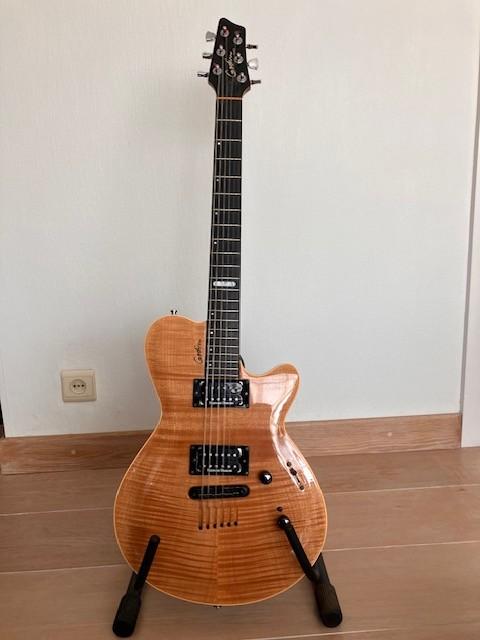 Godin Summit CT van 2009: Canadese topkwaliteit met karakter, Musique & Instruments, Instruments à corde | Guitares | Électriques