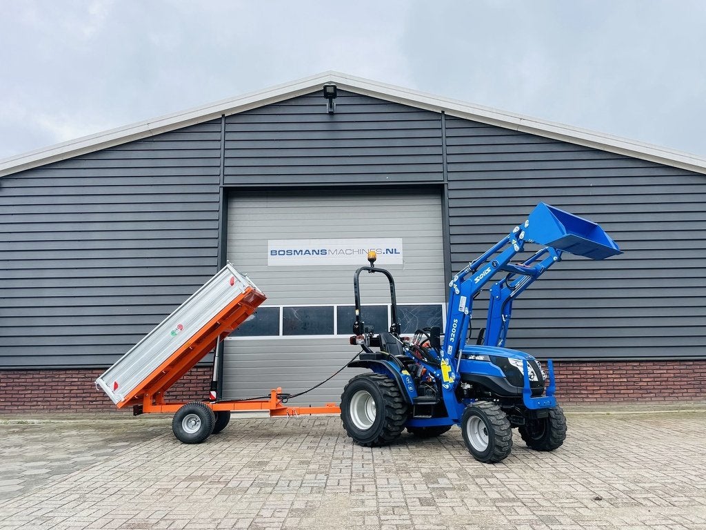 Boxer HT15 kipwagen / kipper NIEUW voor minitractor, Articles professionnels, Autre, Autres types